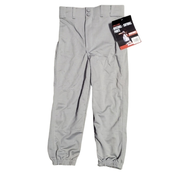 NWT Franklin Deluxe Sports Baseball Softball Uniform Pants Youth Small 6-7 - Picture 2 of 12